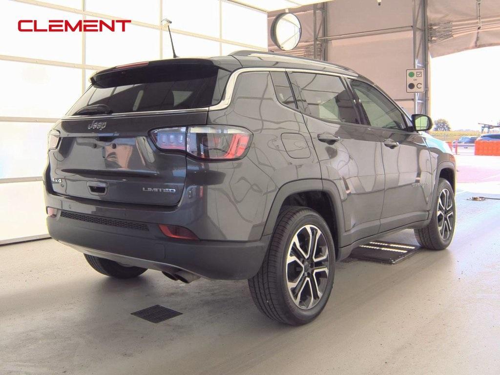 used 2022 Jeep Compass car, priced at $25,600