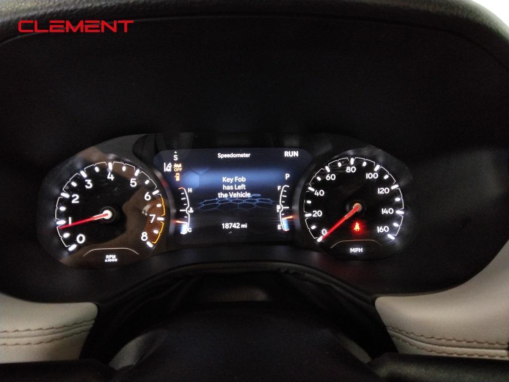 used 2022 Jeep Compass car, priced at $24,000