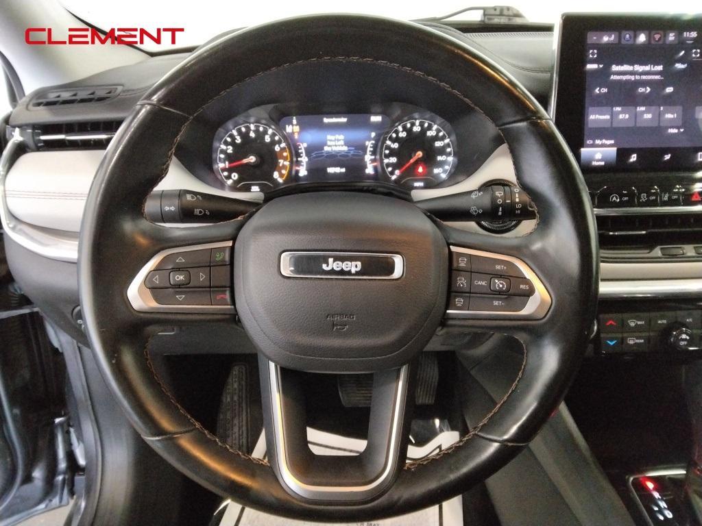 used 2022 Jeep Compass car, priced at $24,000
