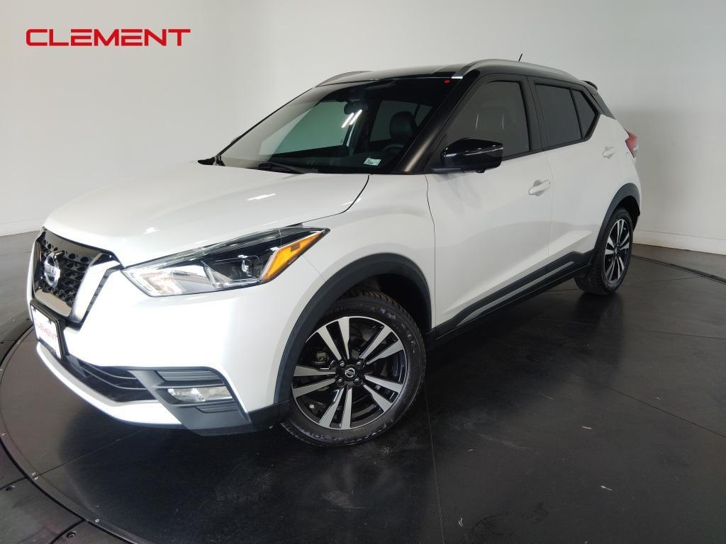 used 2020 Nissan Kicks car, priced at $18,400