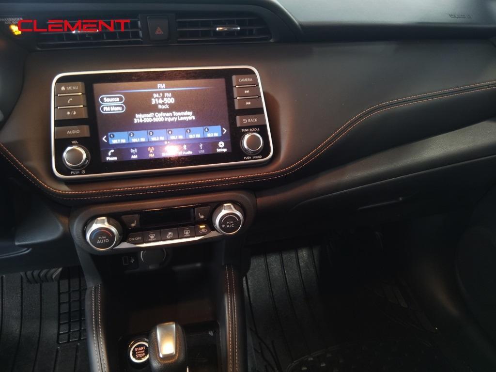 used 2020 Nissan Kicks car, priced at $18,400