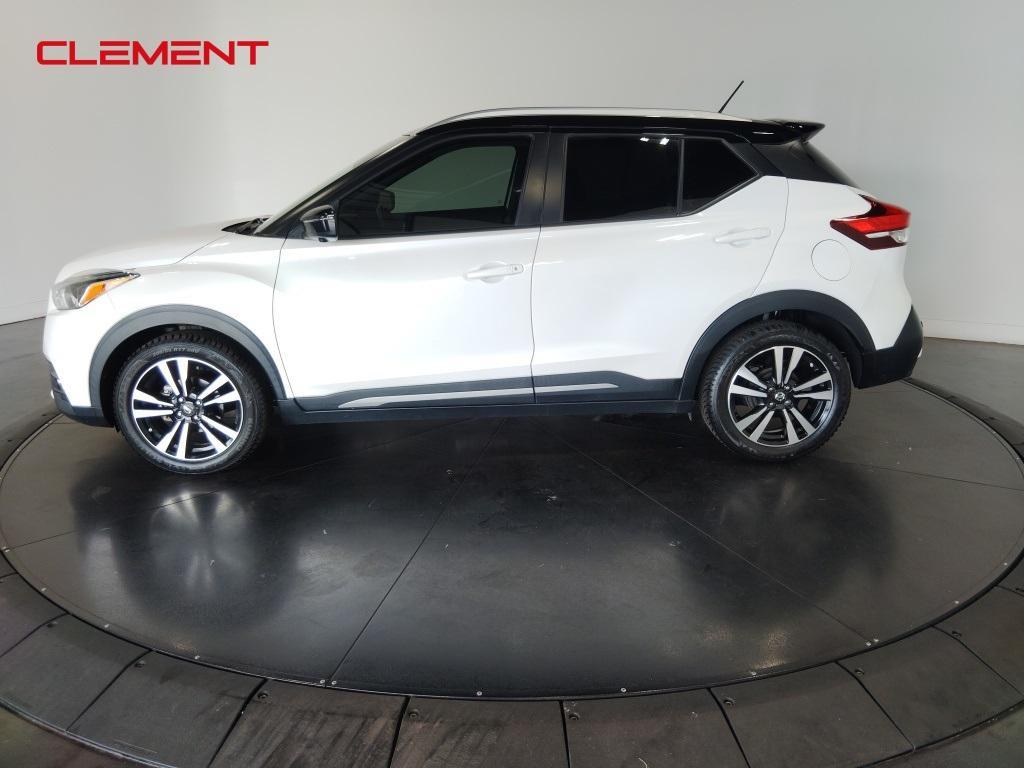used 2020 Nissan Kicks car, priced at $18,400