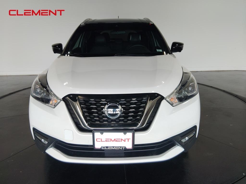 used 2020 Nissan Kicks car, priced at $18,400