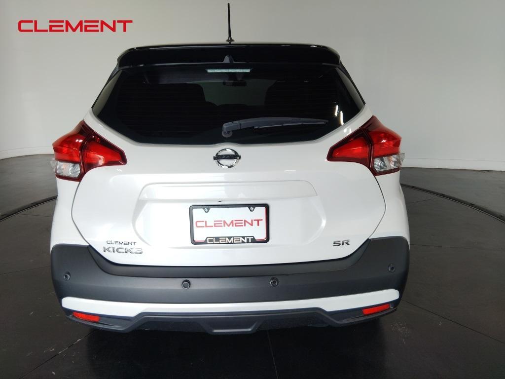used 2020 Nissan Kicks car, priced at $18,400