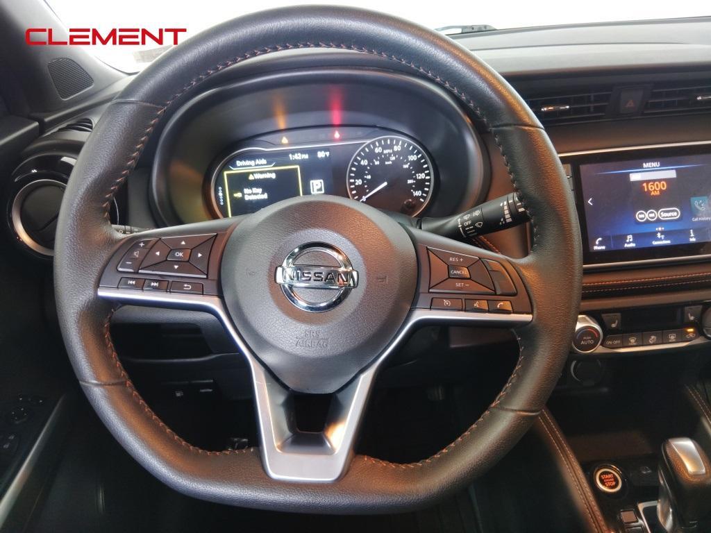 used 2020 Nissan Kicks car, priced at $18,400