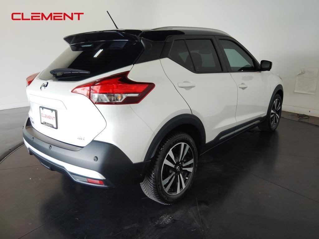 used 2020 Nissan Kicks car, priced at $18,400