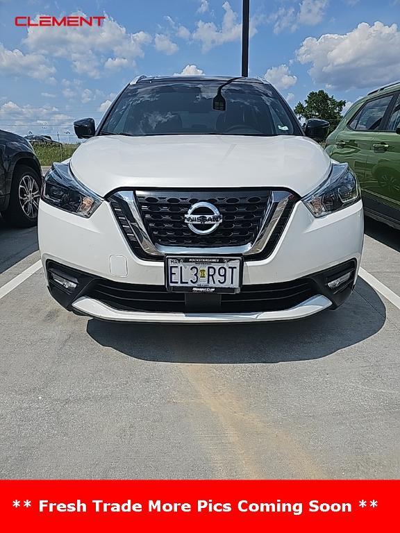 used 2020 Nissan Kicks car, priced at $18,500