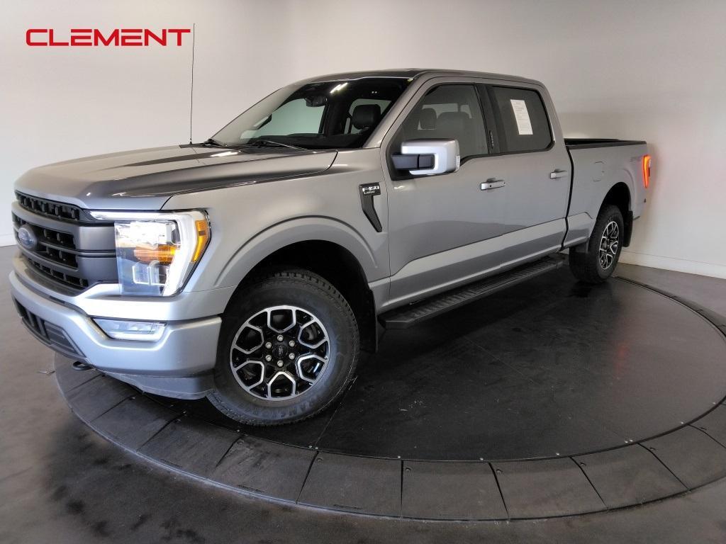 used 2021 Ford F-150 car, priced at $42,500