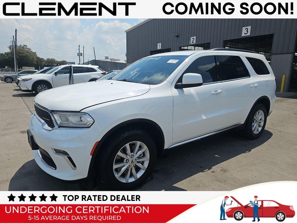 used 2022 Dodge Durango car, priced at $24,500
