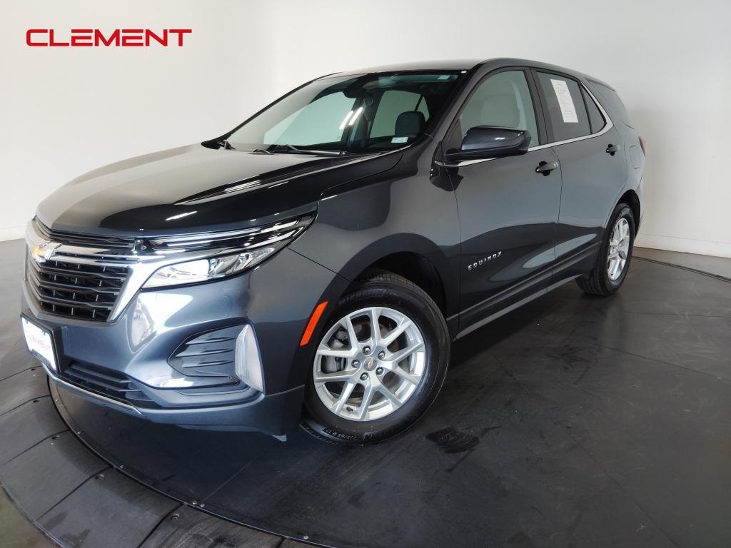 used 2023 Chevrolet Equinox car, priced at $22,200