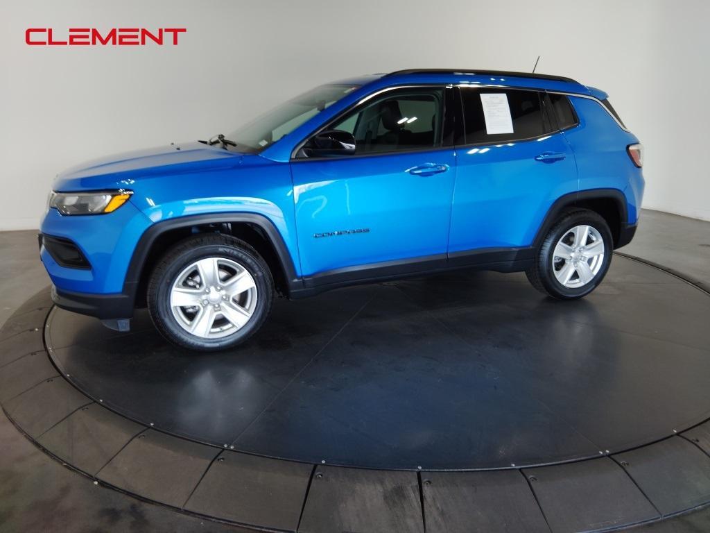 used 2022 Jeep Compass car, priced at $19,600