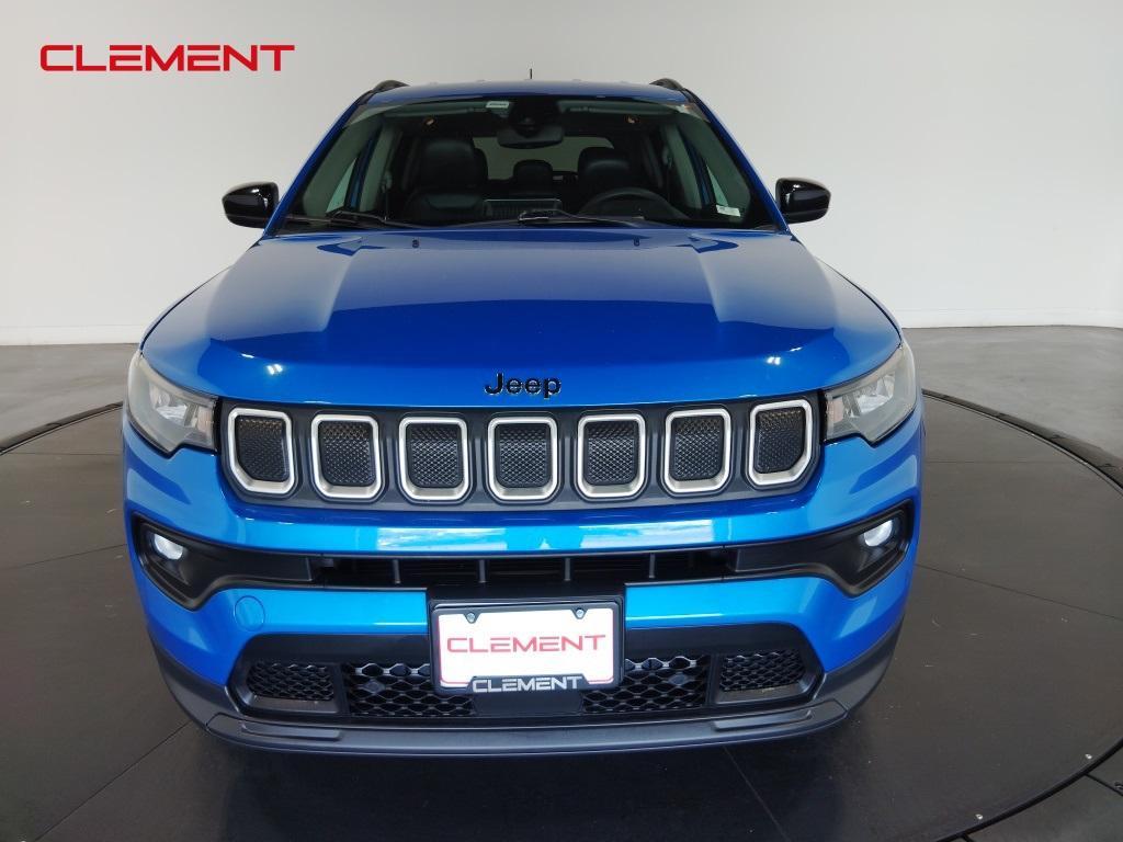 used 2022 Jeep Compass car, priced at $19,600