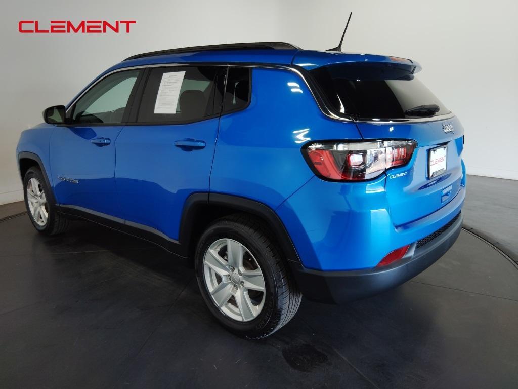 used 2022 Jeep Compass car, priced at $19,600