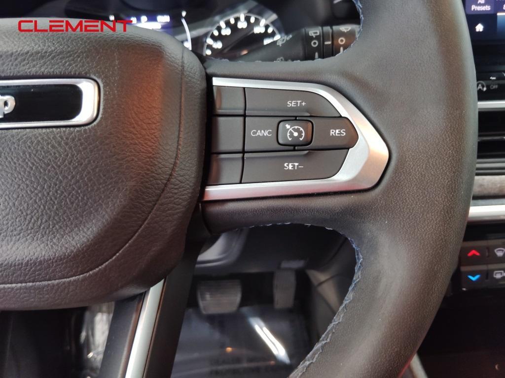 used 2022 Jeep Compass car, priced at $19,600