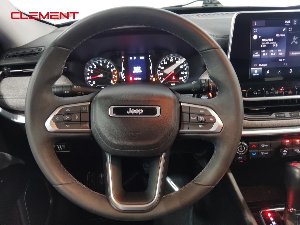 used 2022 Jeep Compass car, priced at $19,600