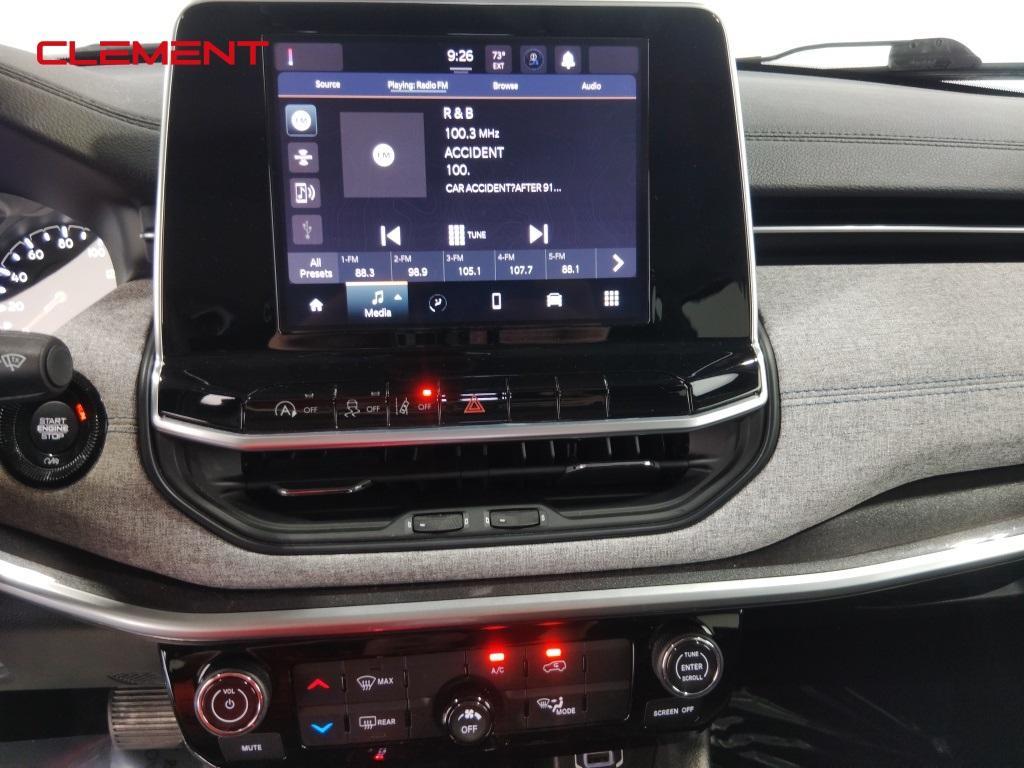 used 2022 Jeep Compass car, priced at $19,600