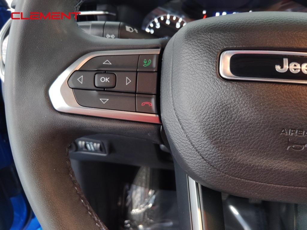 used 2022 Jeep Compass car, priced at $19,600