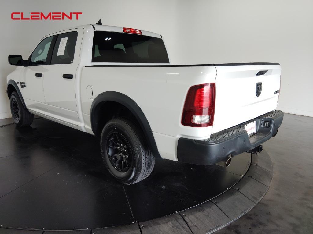 used 2022 Ram 1500 Classic car, priced at $31,000