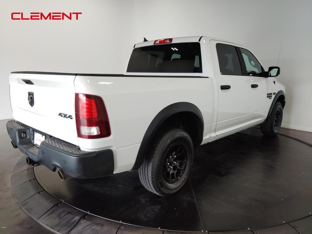 used 2022 Ram 1500 Classic car, priced at $31,000