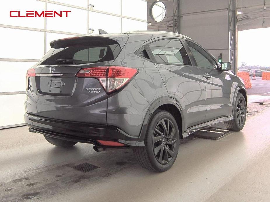 used 2021 Honda HR-V car, priced at $21,500