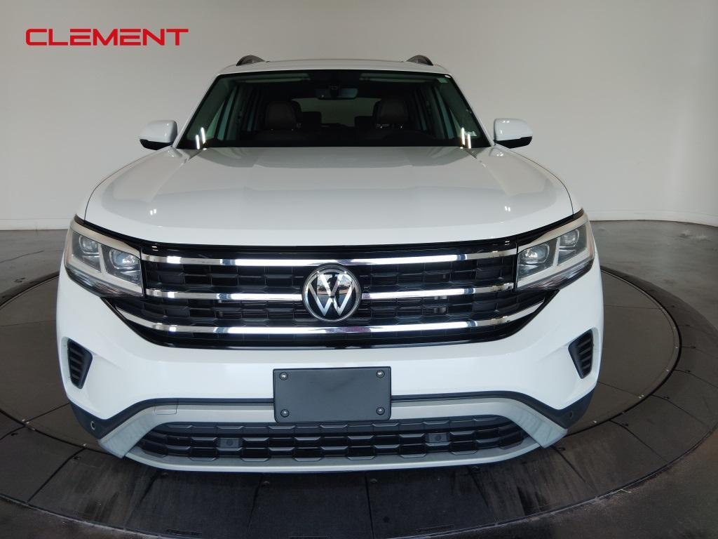 used 2022 Volkswagen Atlas car, priced at $25,000
