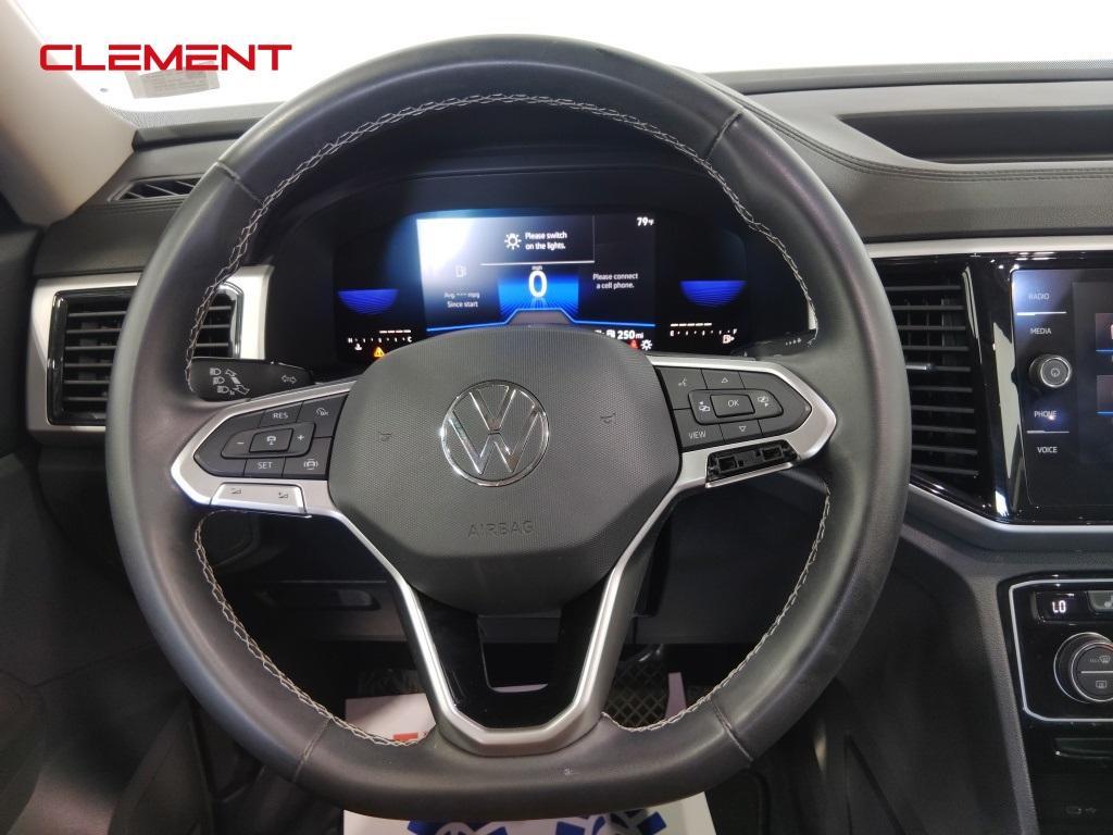 used 2022 Volkswagen Atlas car, priced at $25,000