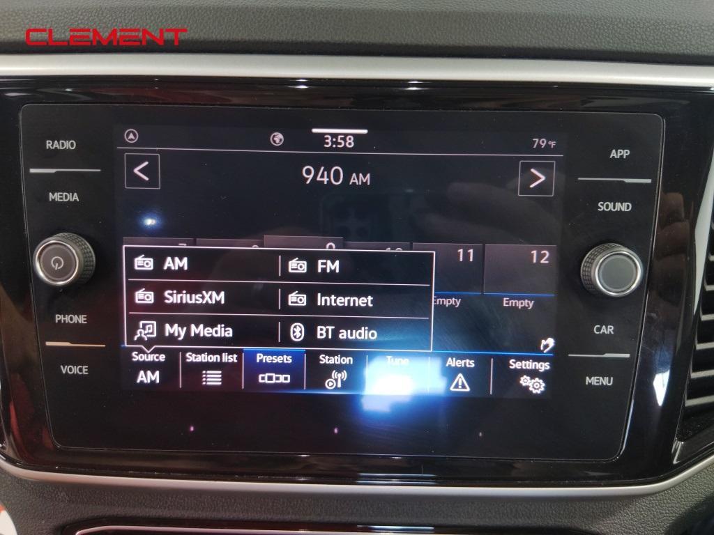 used 2022 Volkswagen Atlas car, priced at $25,000