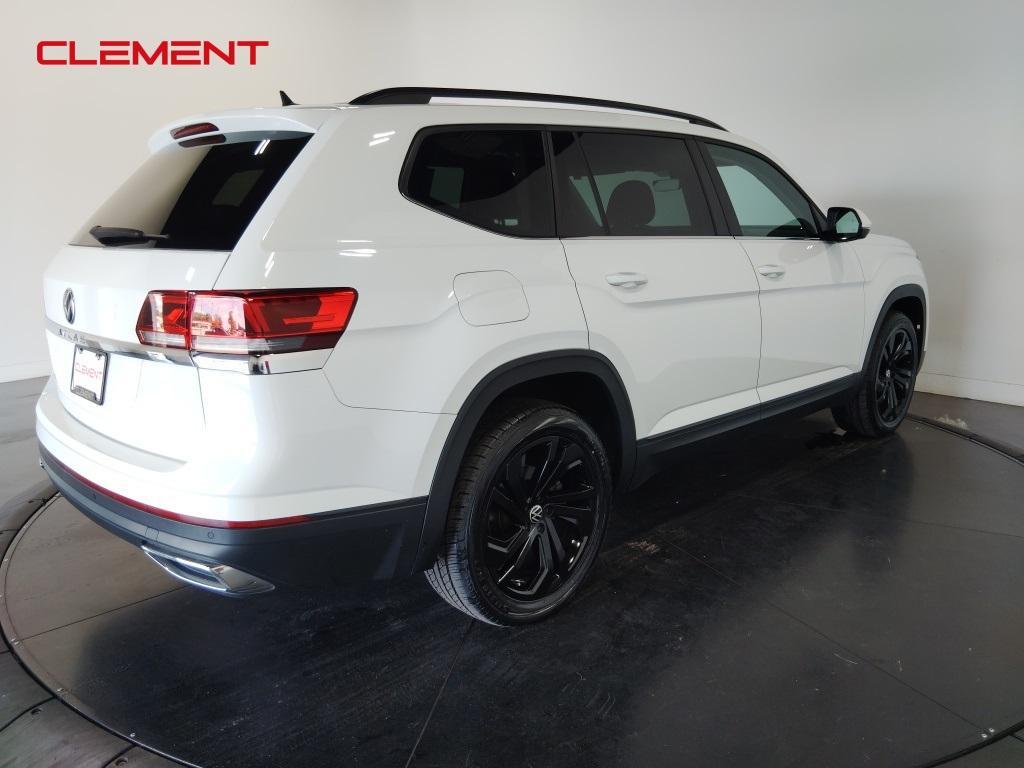 used 2022 Volkswagen Atlas car, priced at $25,000