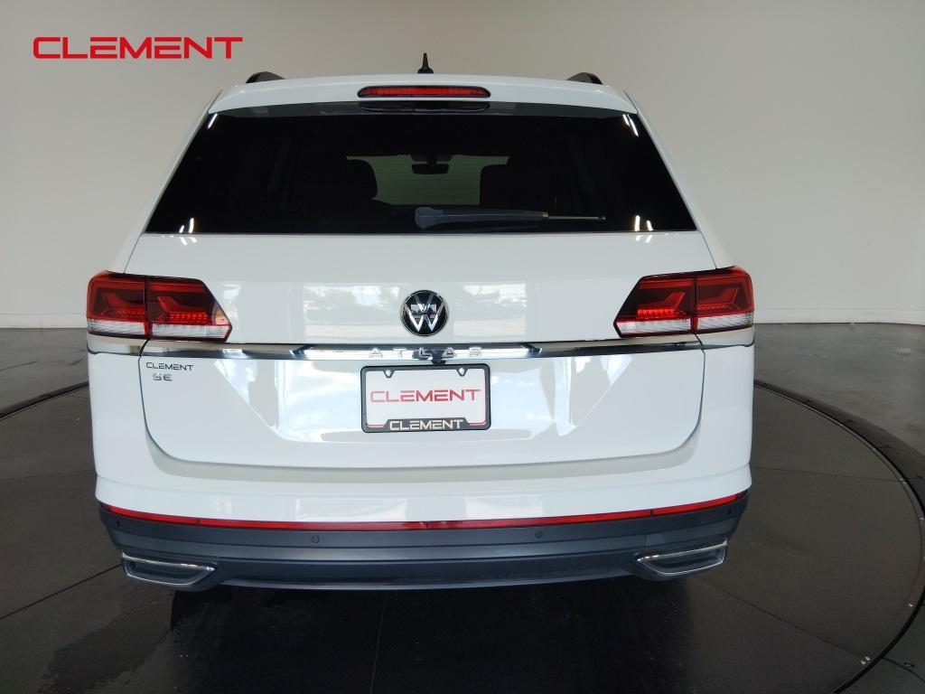 used 2022 Volkswagen Atlas car, priced at $25,000