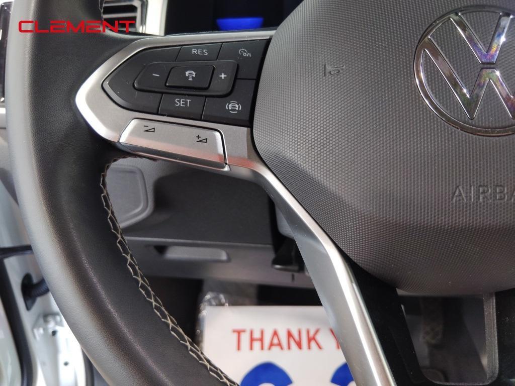 used 2022 Volkswagen Atlas car, priced at $25,000