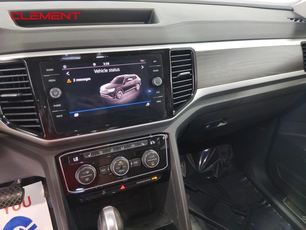 used 2022 Volkswagen Atlas car, priced at $25,000
