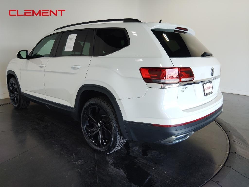used 2022 Volkswagen Atlas car, priced at $25,000