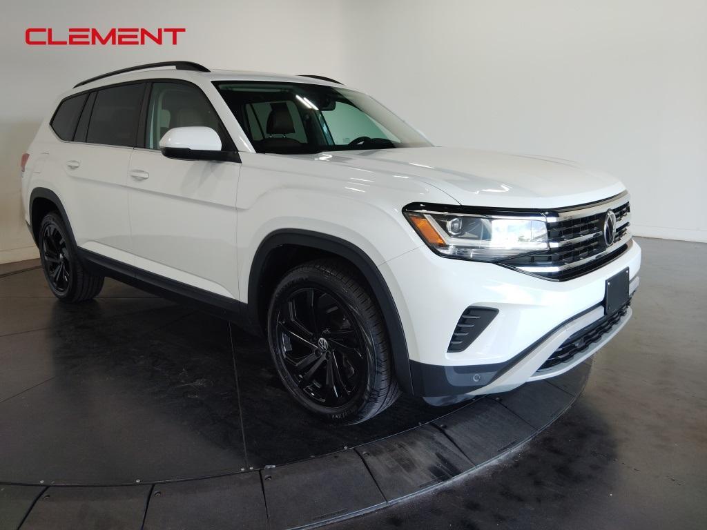 used 2022 Volkswagen Atlas car, priced at $25,000