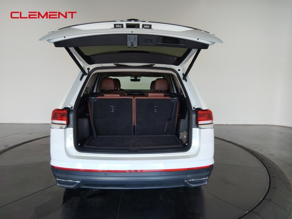 used 2022 Volkswagen Atlas car, priced at $25,000