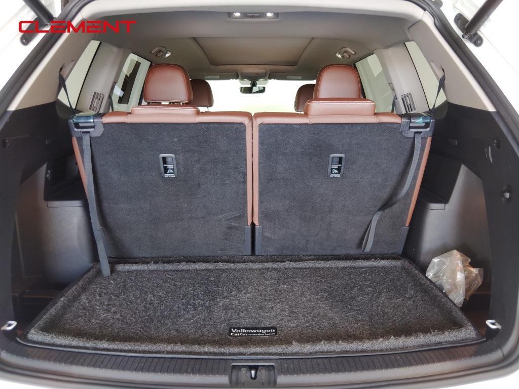 used 2022 Volkswagen Atlas car, priced at $25,000