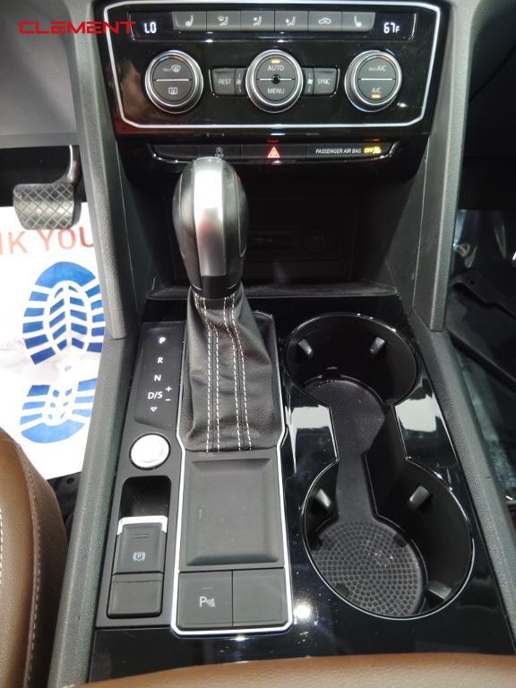 used 2022 Volkswagen Atlas car, priced at $25,000
