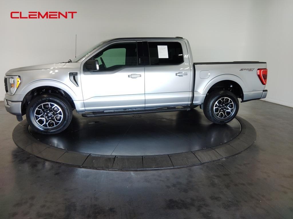 used 2021 Ford F-150 car, priced at $30,000