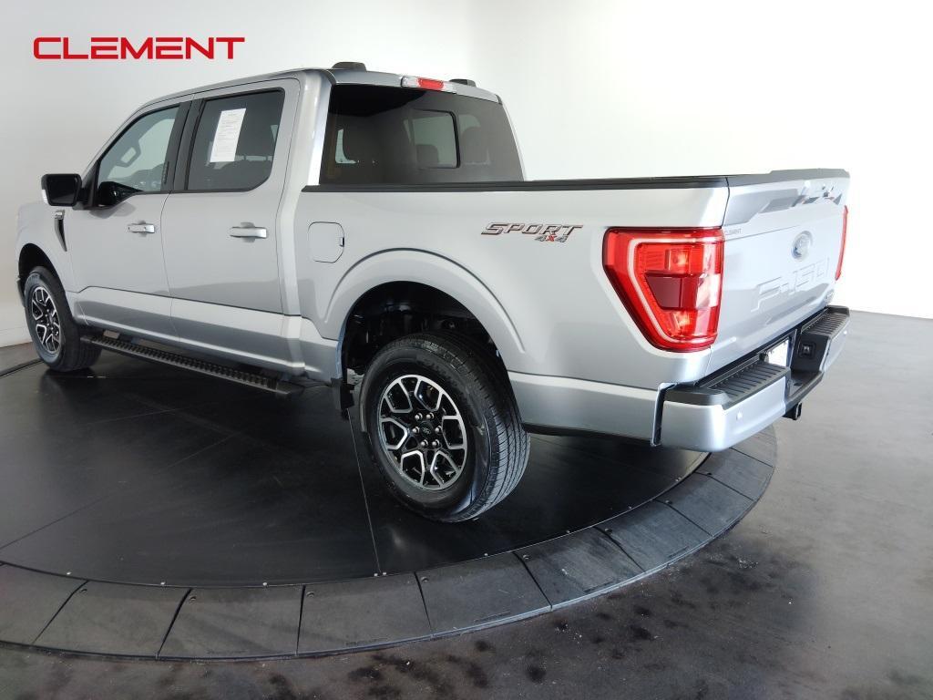 used 2021 Ford F-150 car, priced at $30,000