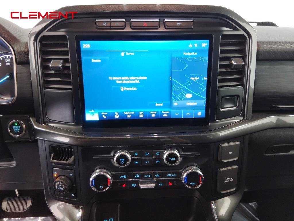 used 2021 Ford F-150 car, priced at $30,000