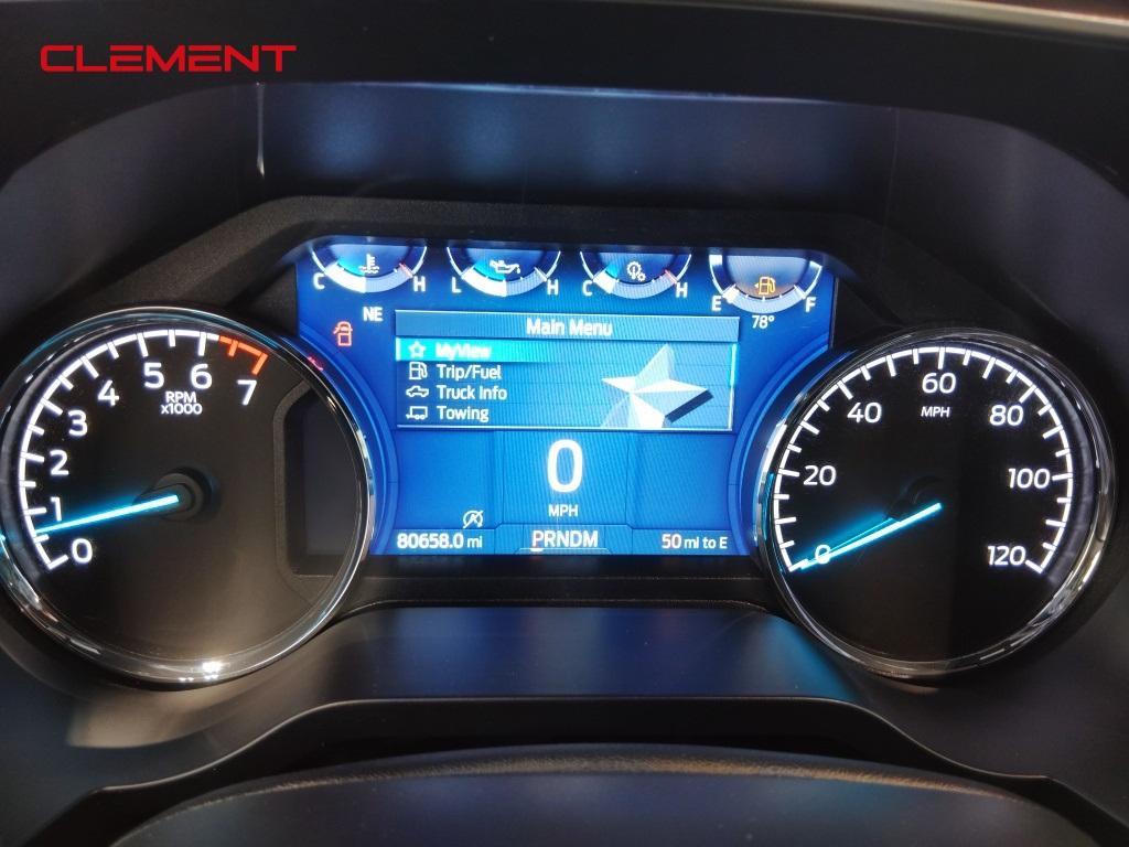 used 2021 Ford F-150 car, priced at $30,000