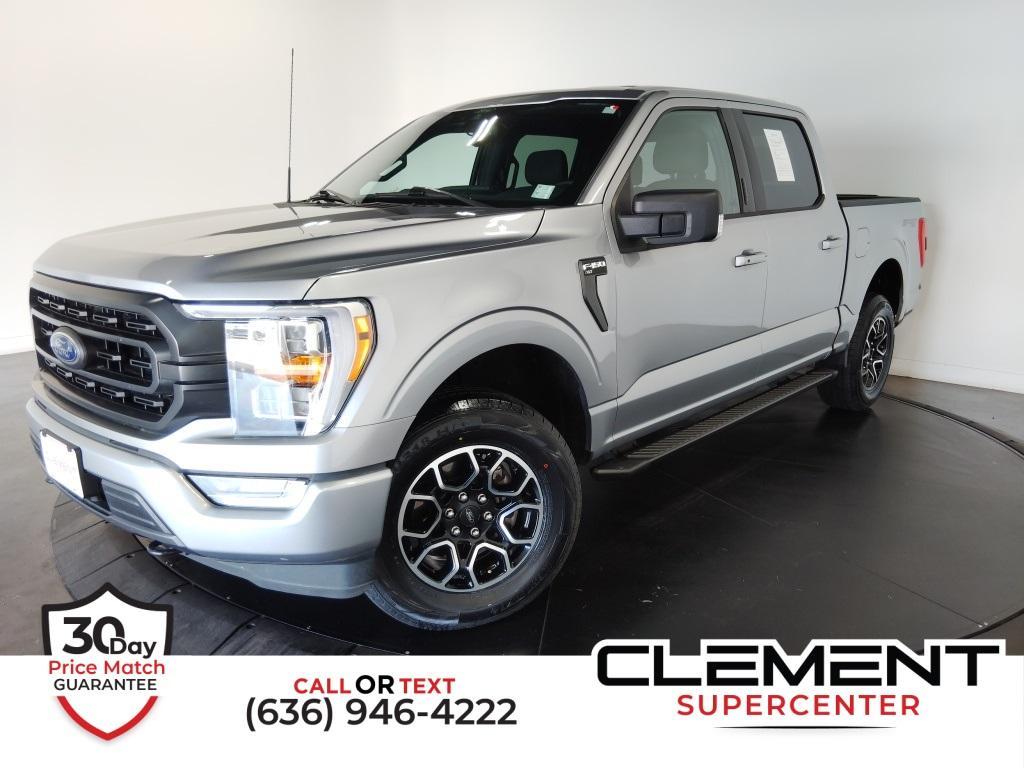 used 2021 Ford F-150 car, priced at $30,000