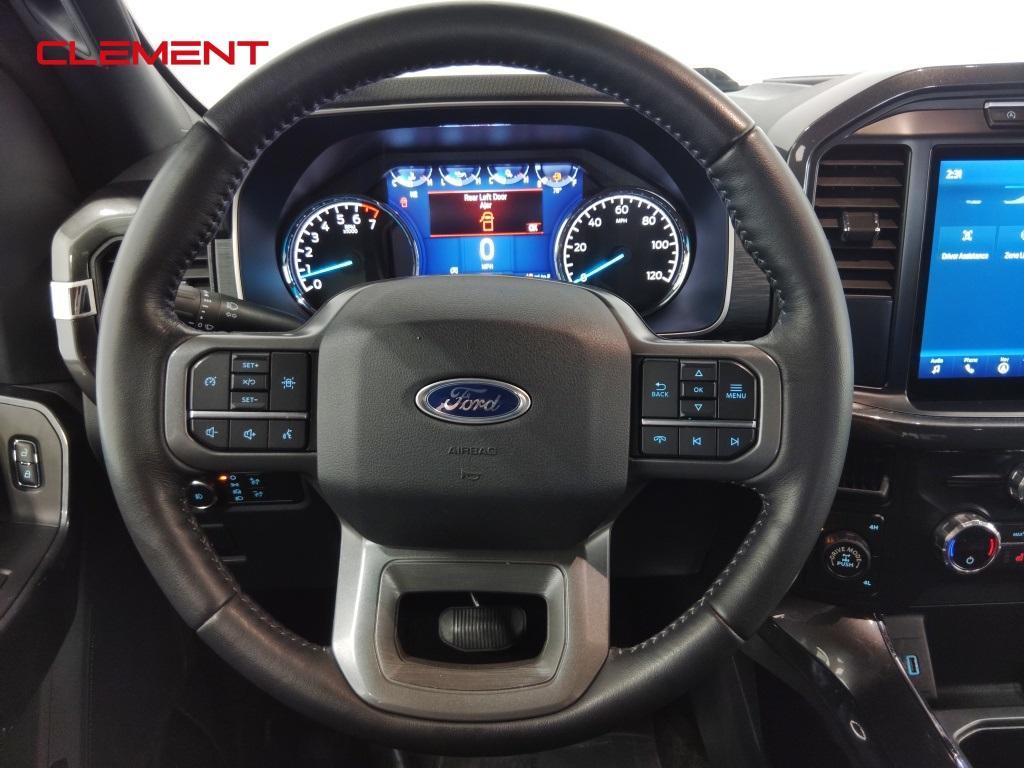 used 2021 Ford F-150 car, priced at $30,000