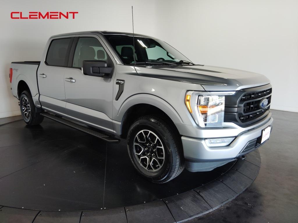 used 2021 Ford F-150 car, priced at $30,000