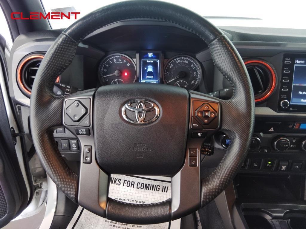 used 2021 Toyota Tacoma car, priced at $41,700