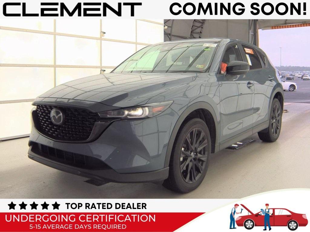 used 2024 Mazda CX-5 car, priced at $27,000