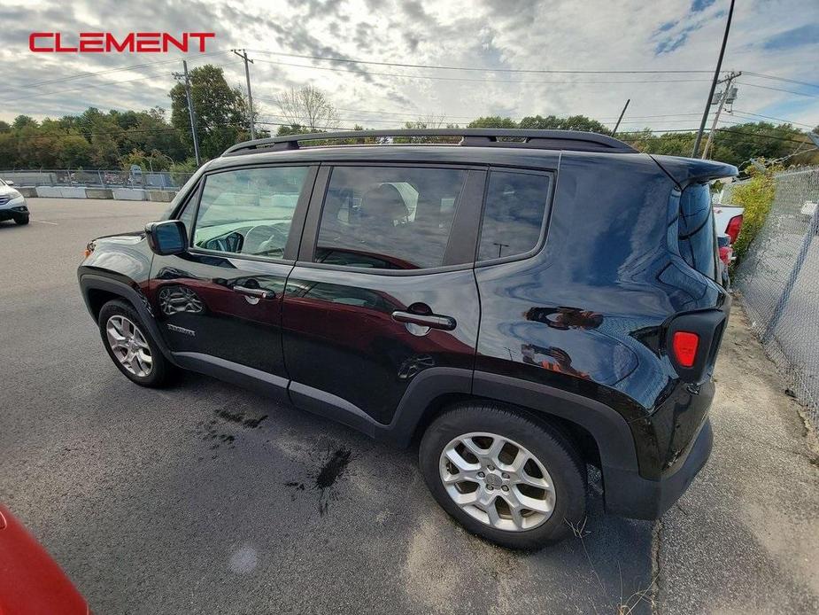 used 2018 Jeep Renegade car, priced at $13,500