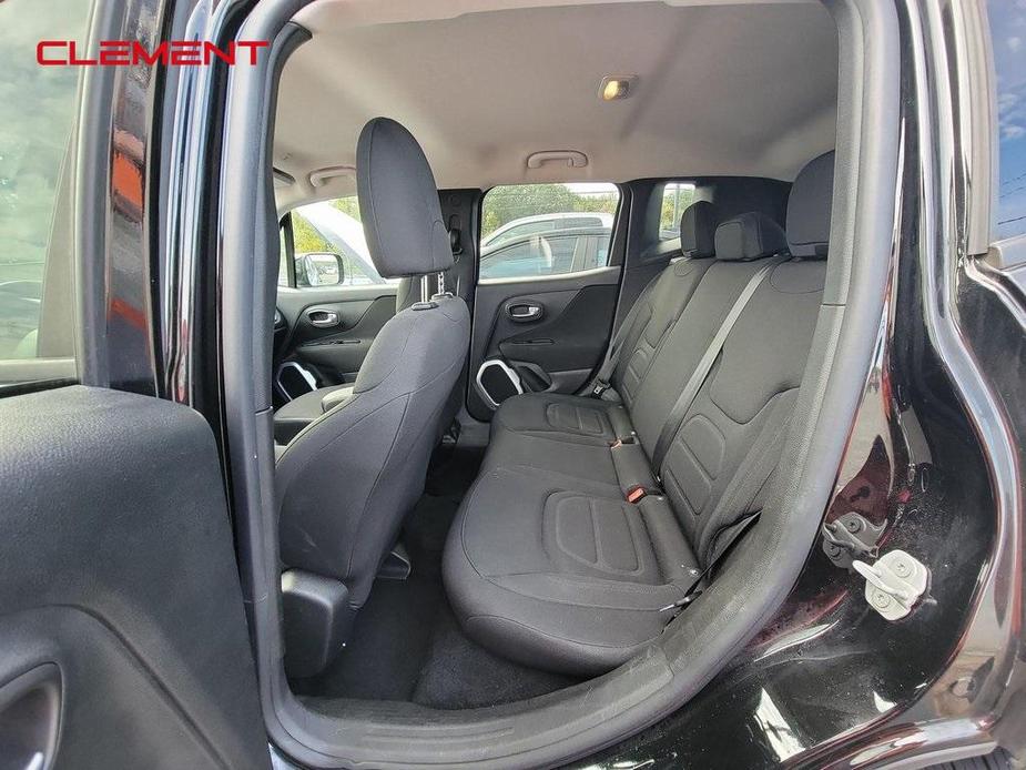 used 2018 Jeep Renegade car, priced at $13,500