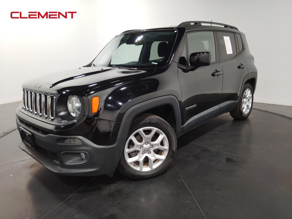 used 2018 Jeep Renegade car, priced at $13,500