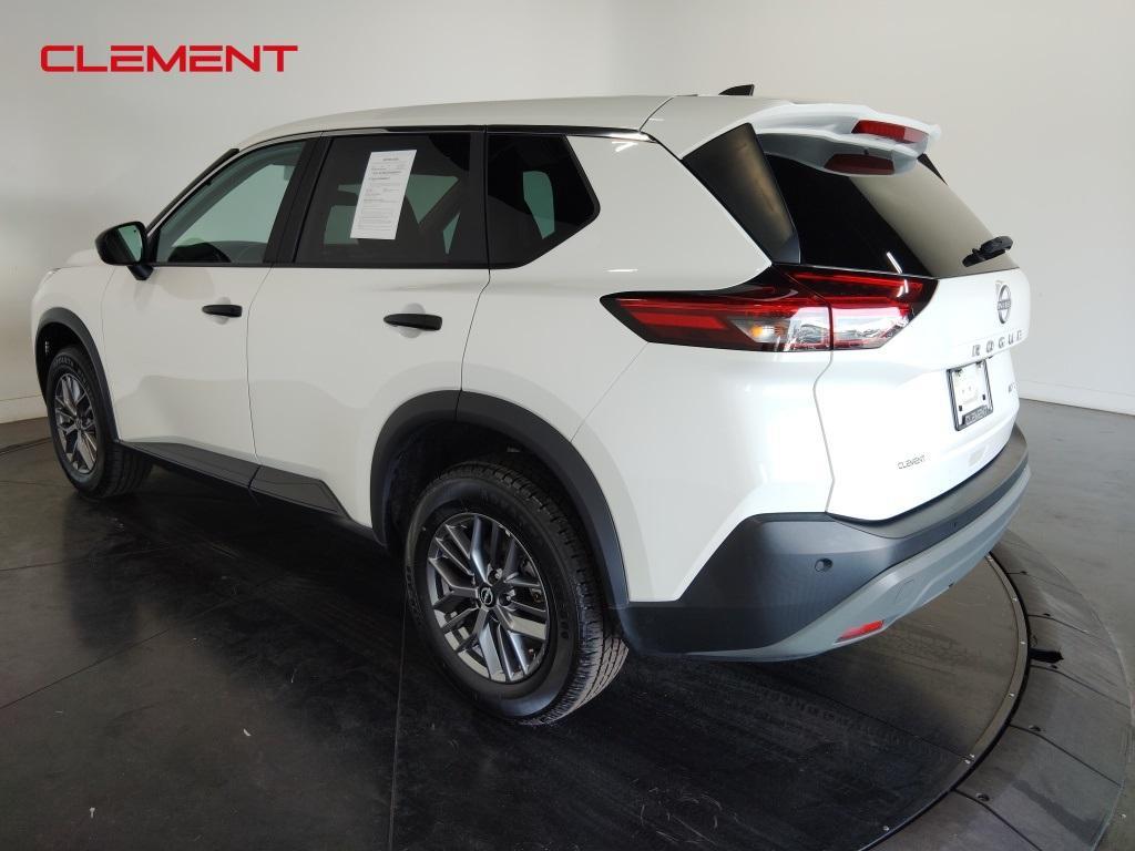used 2023 Nissan Rogue car, priced at $22,000