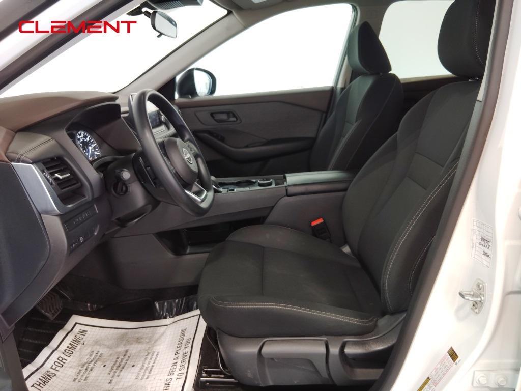 used 2023 Nissan Rogue car, priced at $22,000